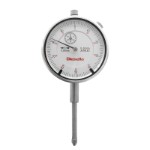 Måleur 0-30 x 0,01 mm med tolerancepile og Flad bagplade + bagplade med øje + Werkscertifikat